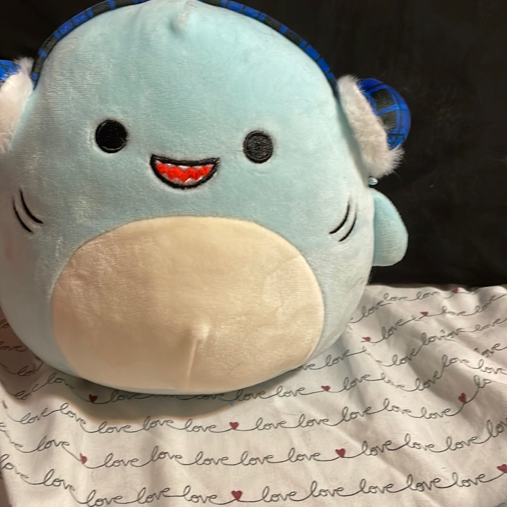 Shark Squishmallow
